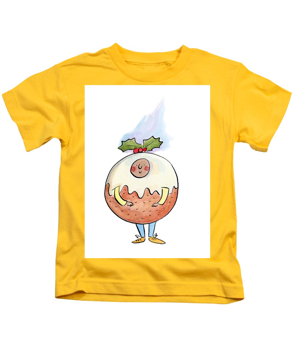 Christmas Pudding 1 - Kids T-Shirt
