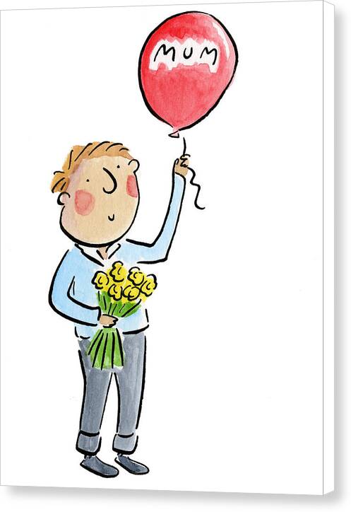 Mum 1 - Canvas Print