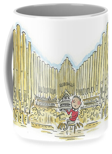 Organist 1 - Mug