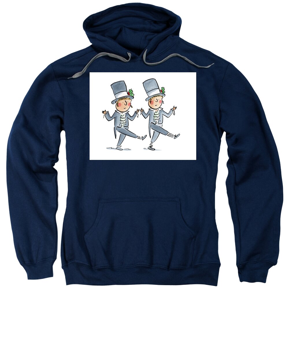 Victorian Christmas 1 - Sweatshirt