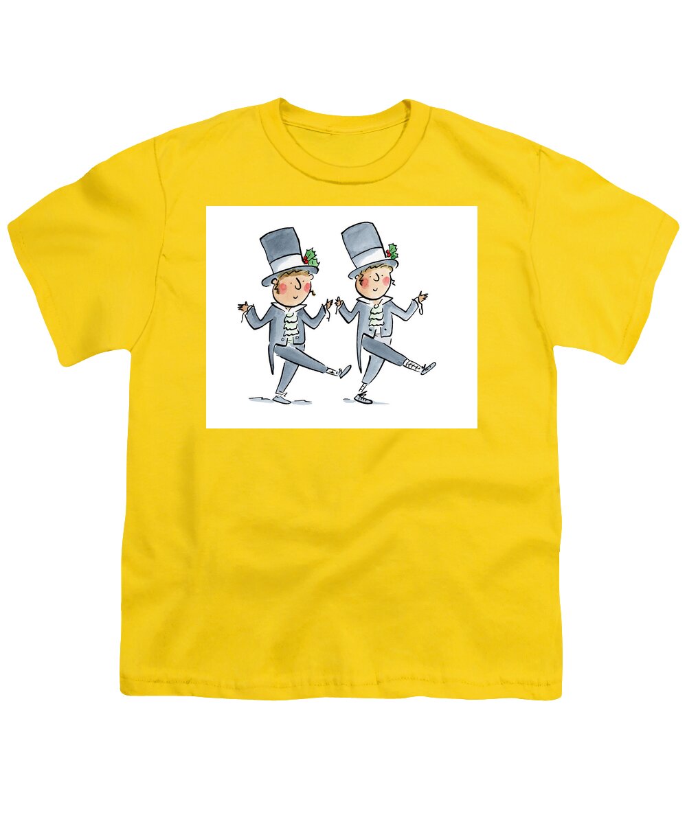 Victorian Christmas 1 - Youth T-Shirt