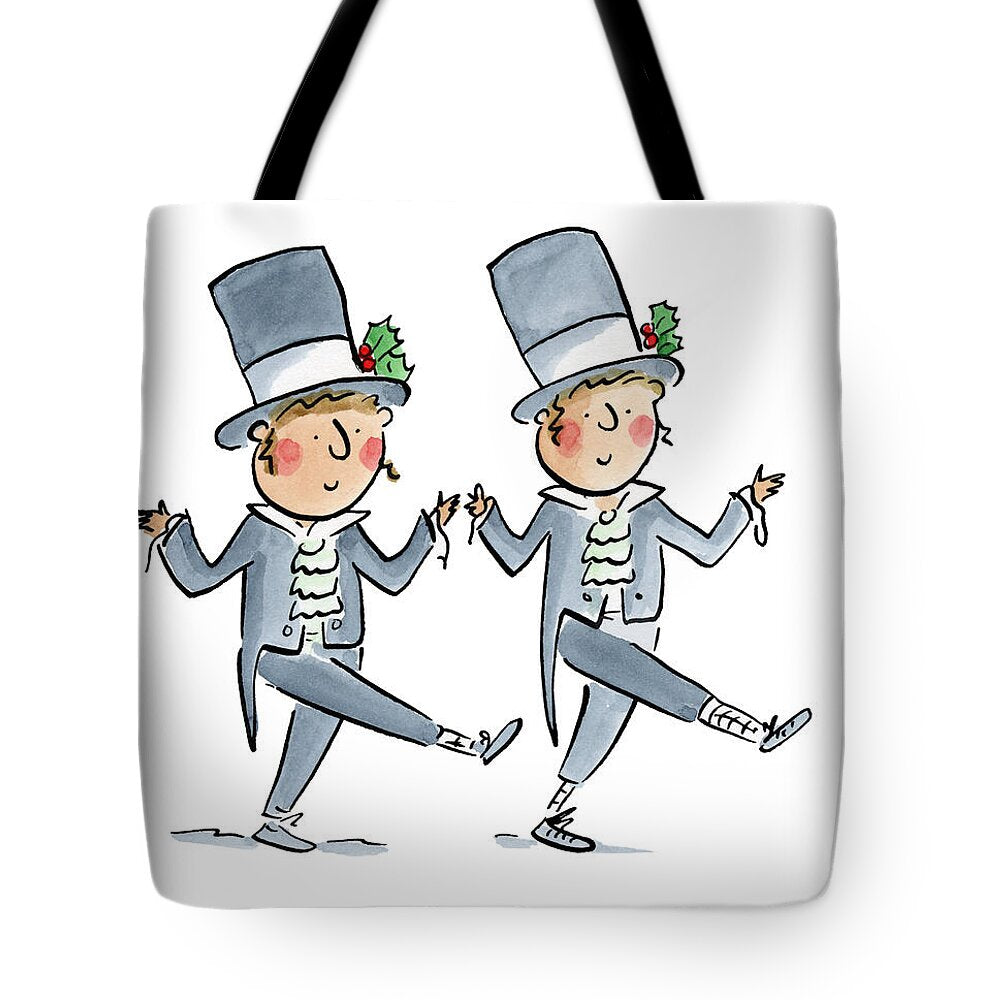 Victorian Christmas 1 - Tote Bag