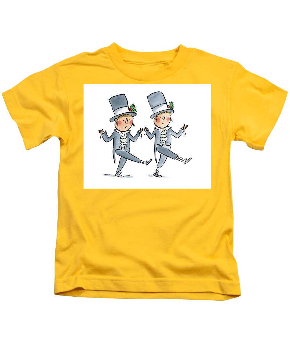 Victorian Christmas 1 - Kids T-Shirt
