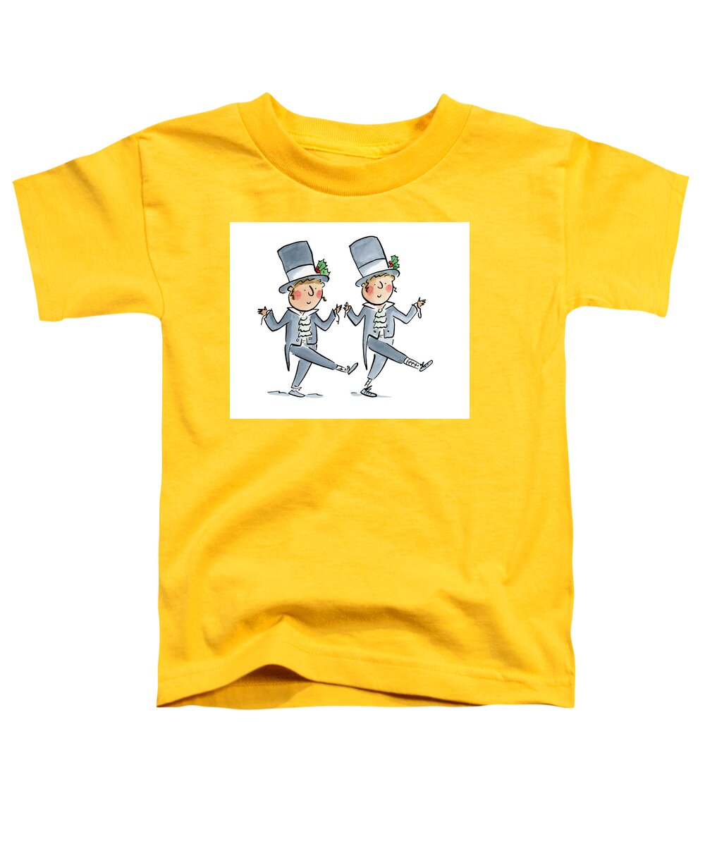 Victorian Christmas 1 - Toddler T-Shirt