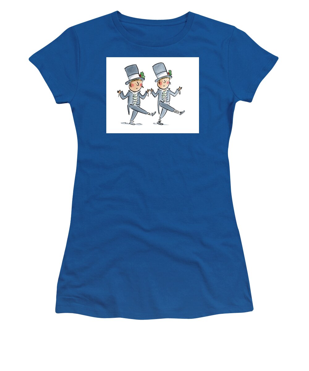 Victorian Christmas 1 - Women's T-Shirt