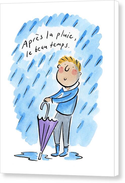 Apres la pluie, le beau temps 2 - Canvas Print