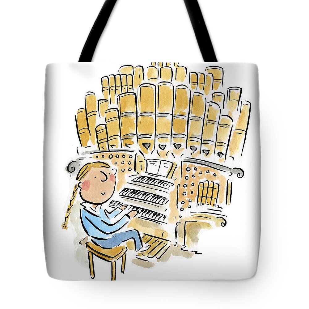 Organist 2 - Tote Bag
