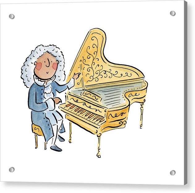 Alberti Bass - Acrylic Print