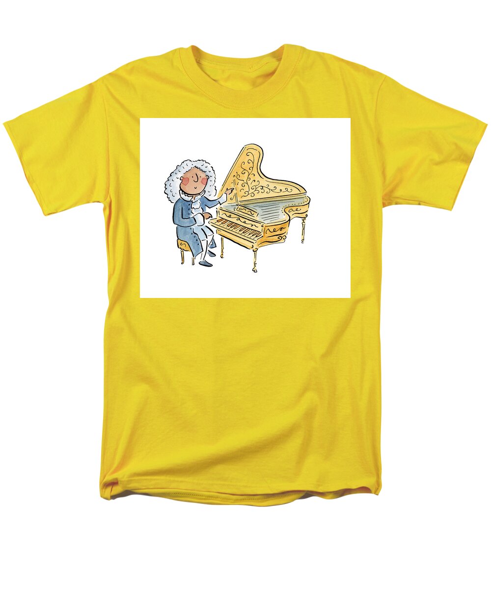 Alberti Bass - Men's T-Shirt (Regular Fit)