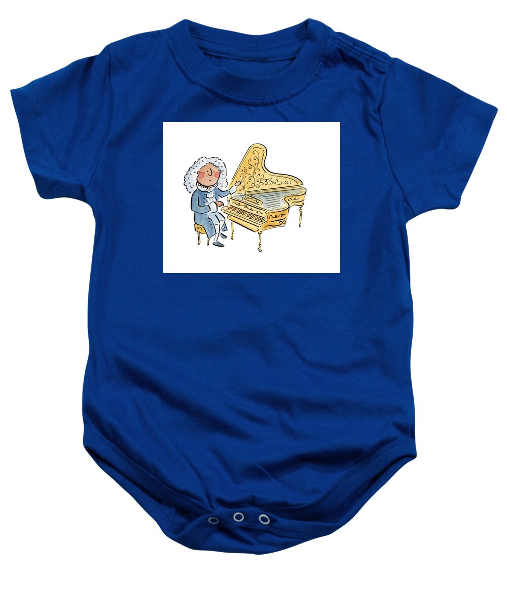 Alberti Bass - Baby Onesie