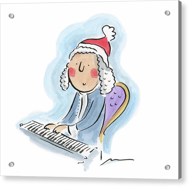 Bach for Christmas - Acrylic Print