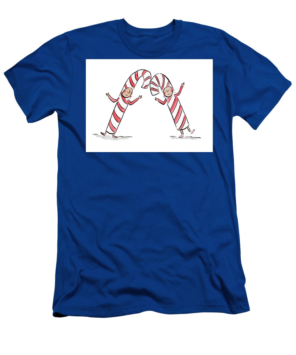 Candy Canes - T-Shirt
