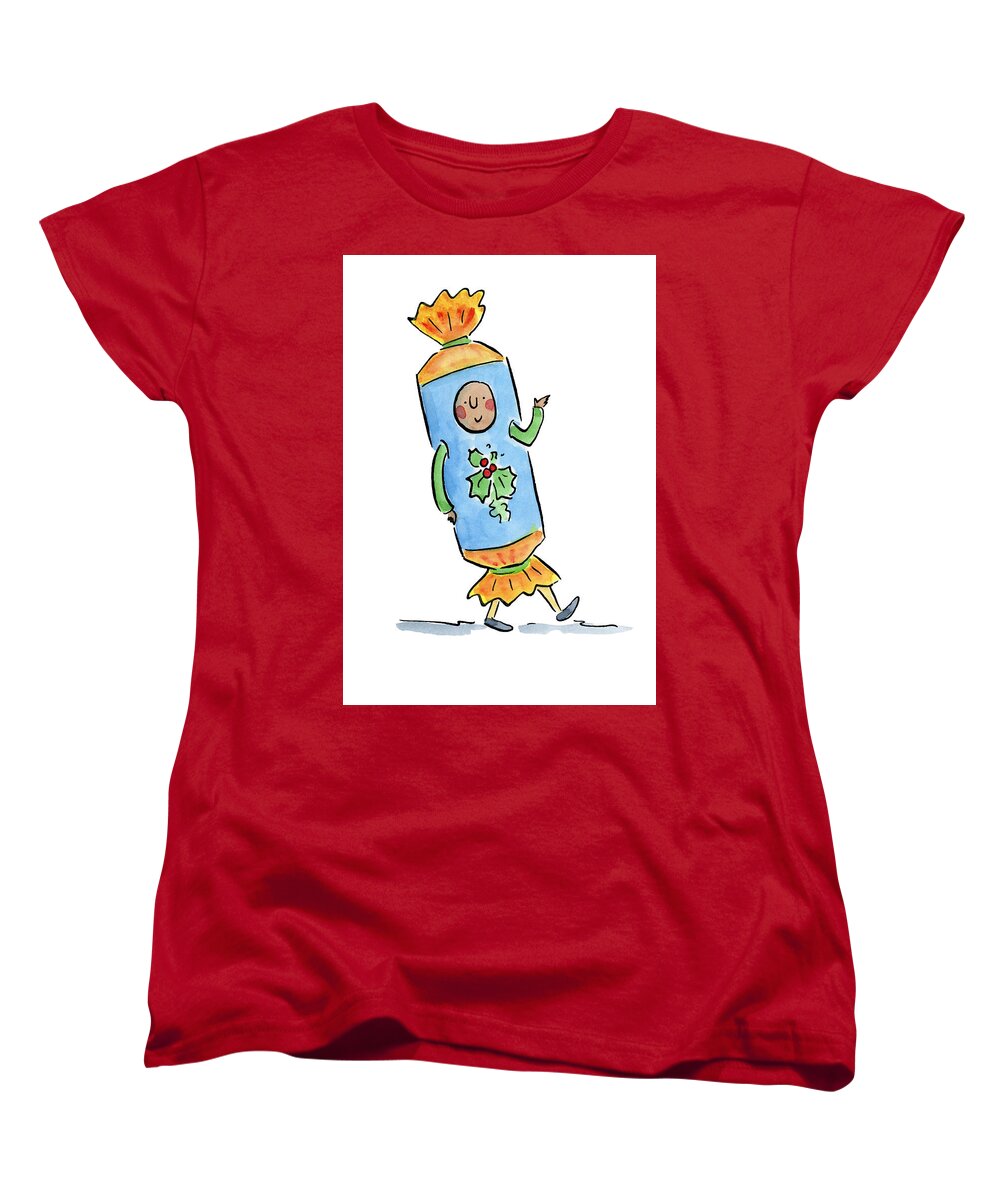 Christmas Cracker - Women's T-Shirt (Standard Fit)