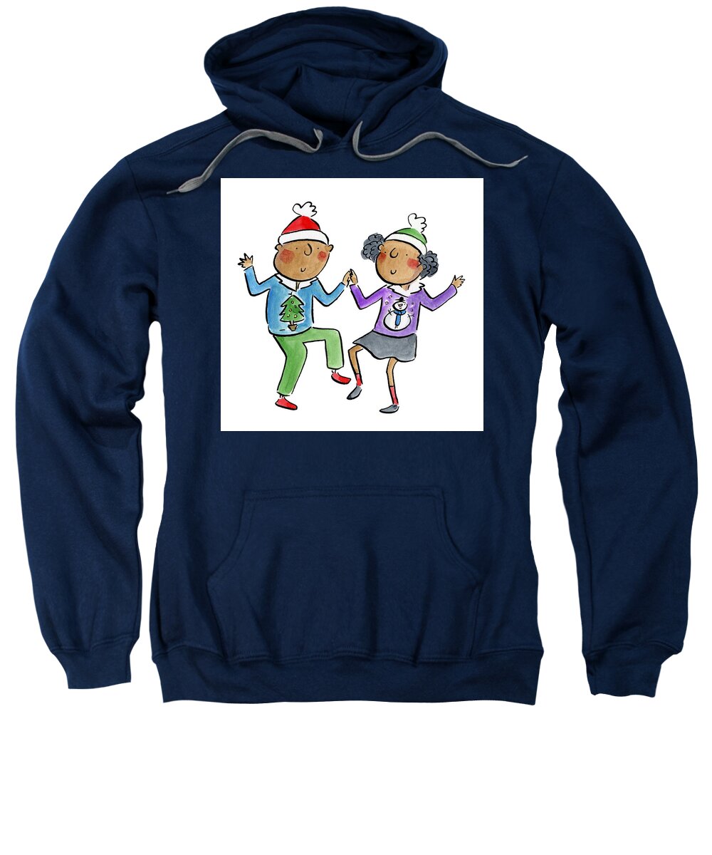 Christmas dancing - Sweatshirt