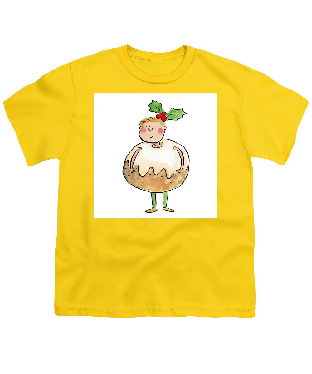 Christmas Pudding - Youth T-Shirt