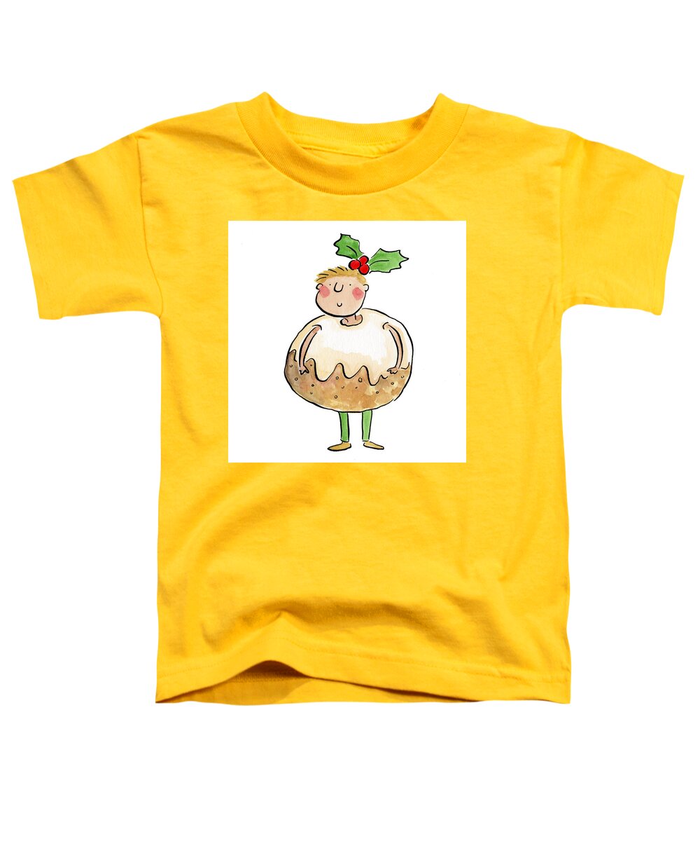 Christmas Pudding - Toddler T-Shirt