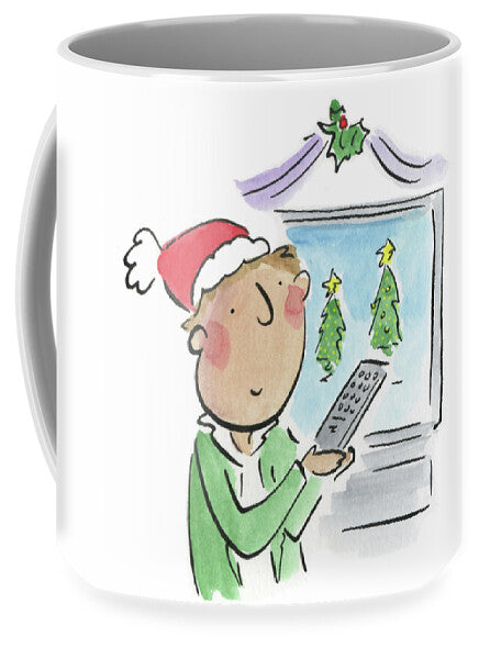 CHristmas Telly - Mug
