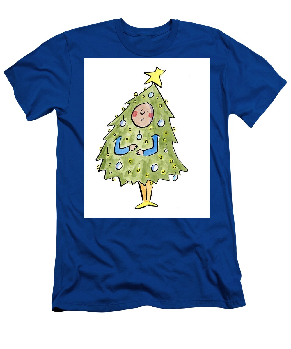 Christmas Tree Outfit - T-Shirt