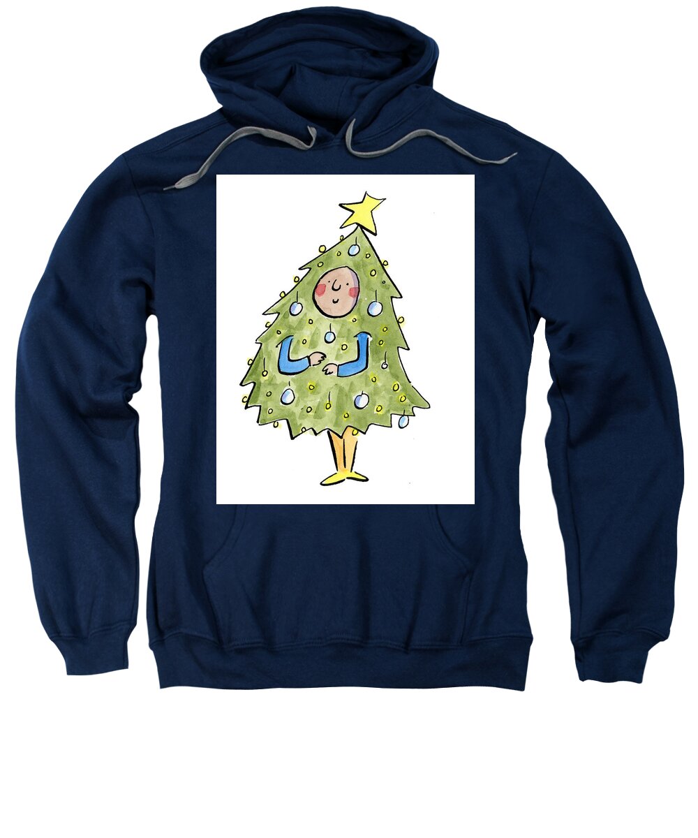 Christmas Tree Outfit - Sweatshirt