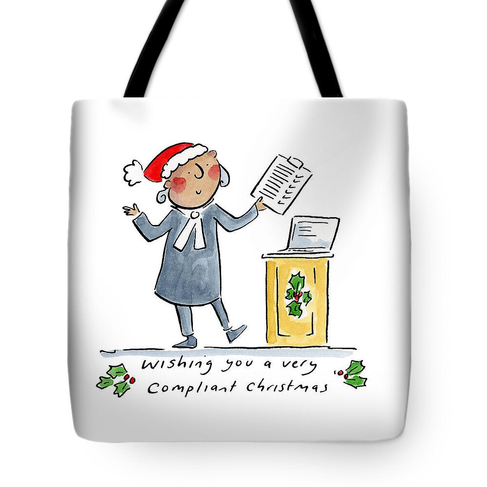 Compliant Christmas - Tote Bag