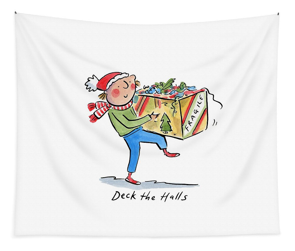 Deck the Halls - Tapestry