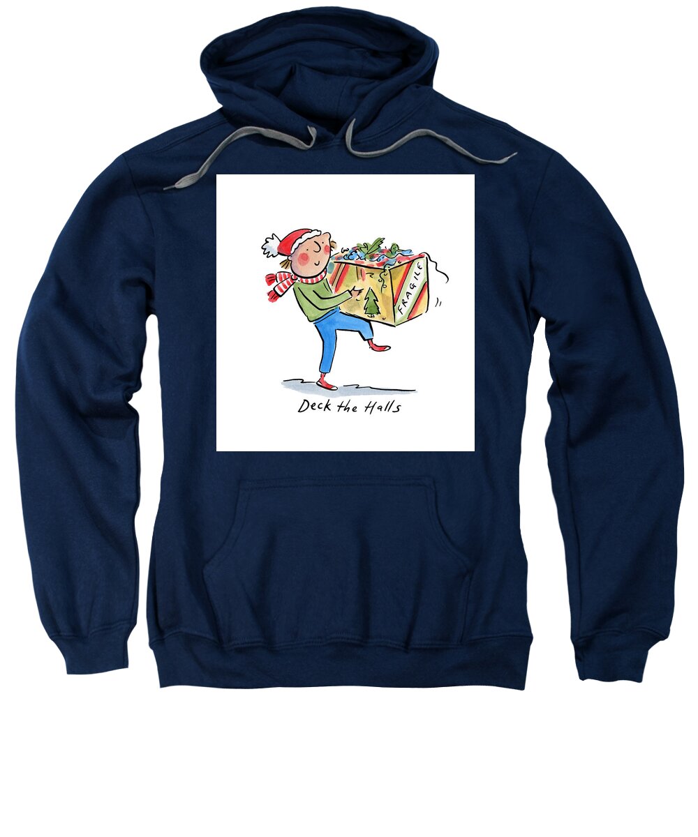 Deck the Halls - Sweatshirt