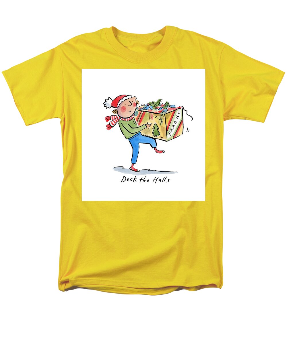 Deck the Halls - Men's T-Shirt (Regular Fit)