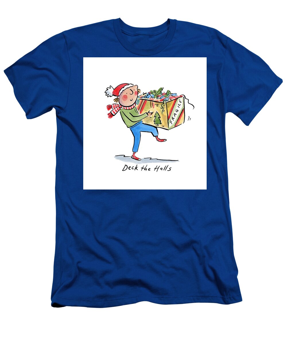 Deck the Halls - T-Shirt