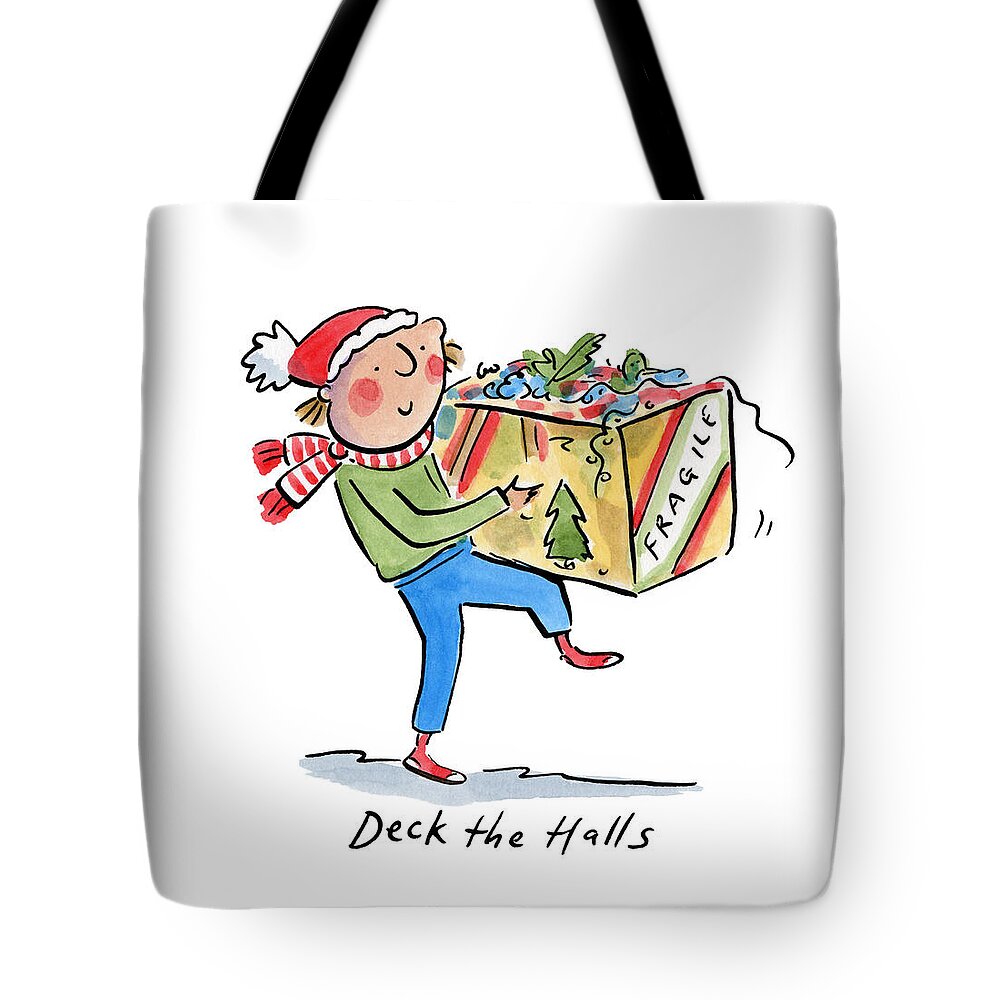 Deck the Halls - Tote Bag