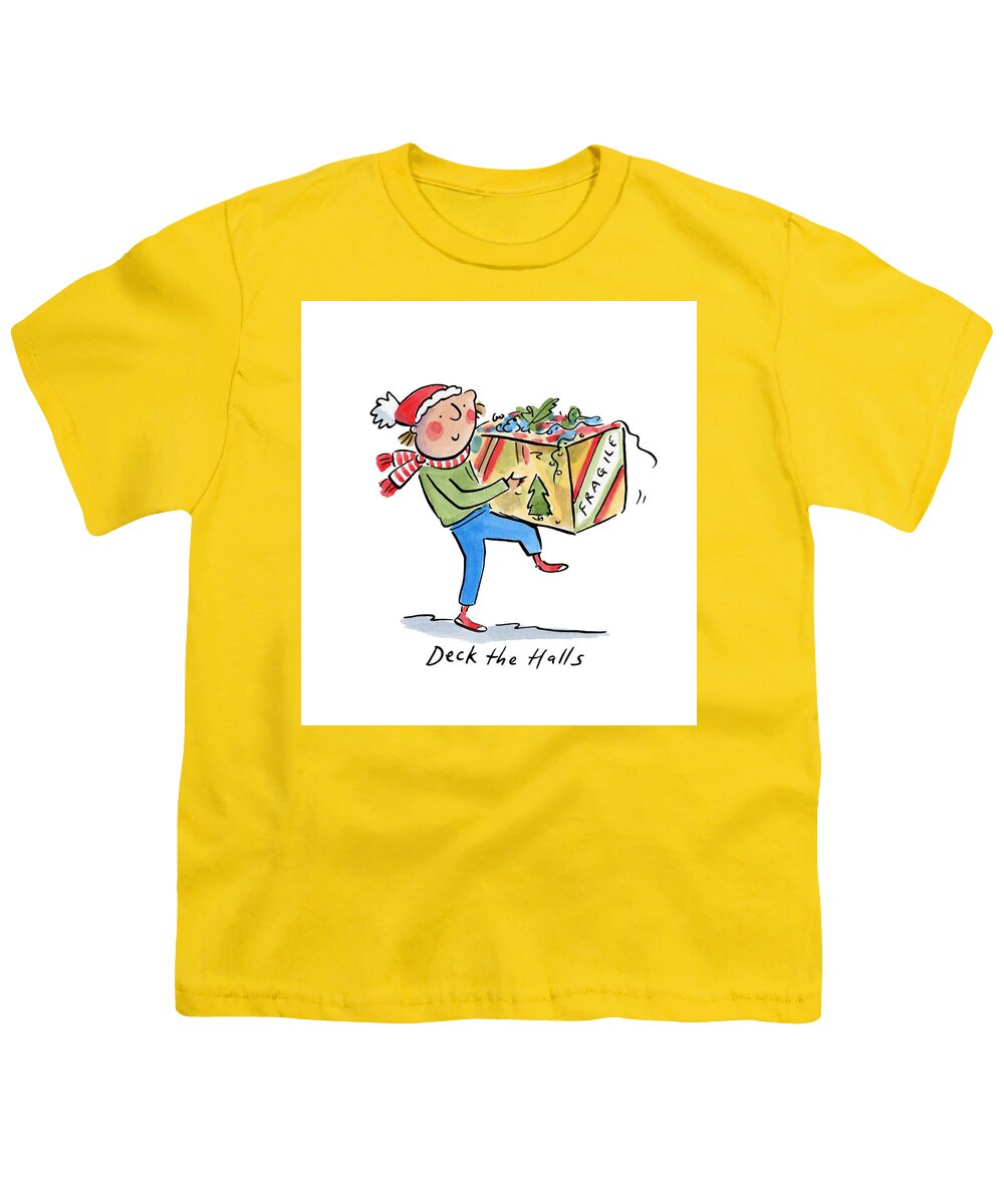 Deck the Halls - Youth T-Shirt