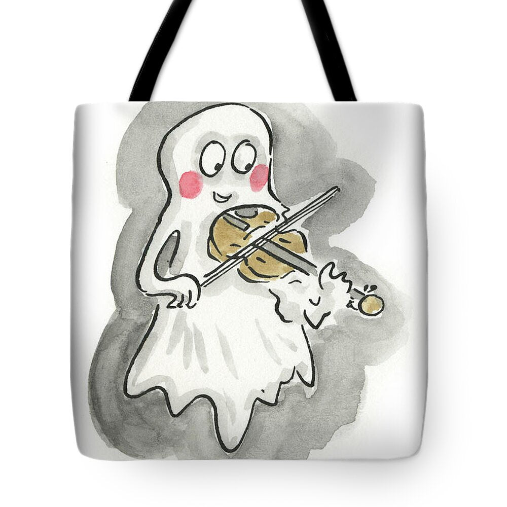 Ghost Violin - Tote Bag