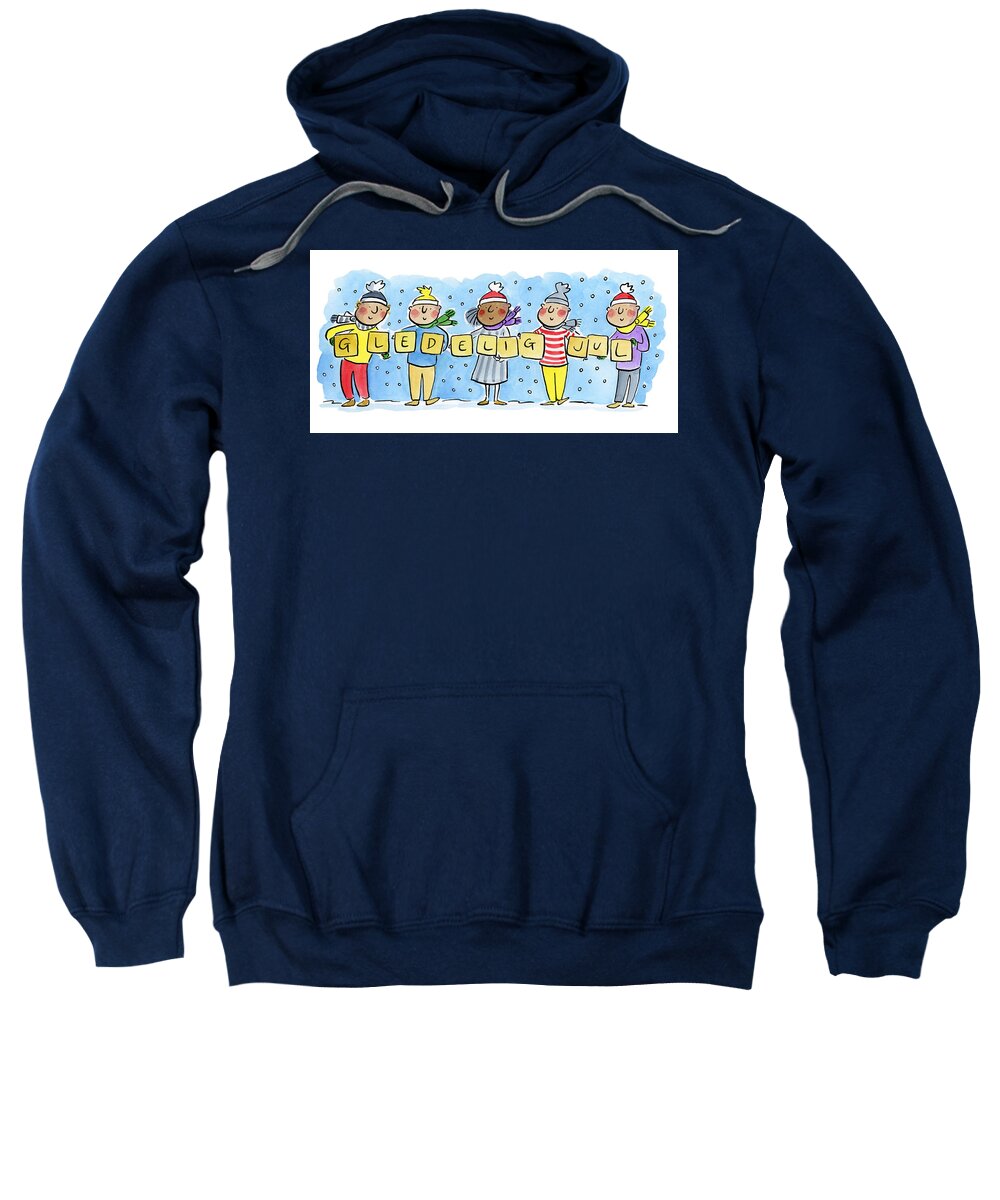 Gledelig Jul - Sweatshirt