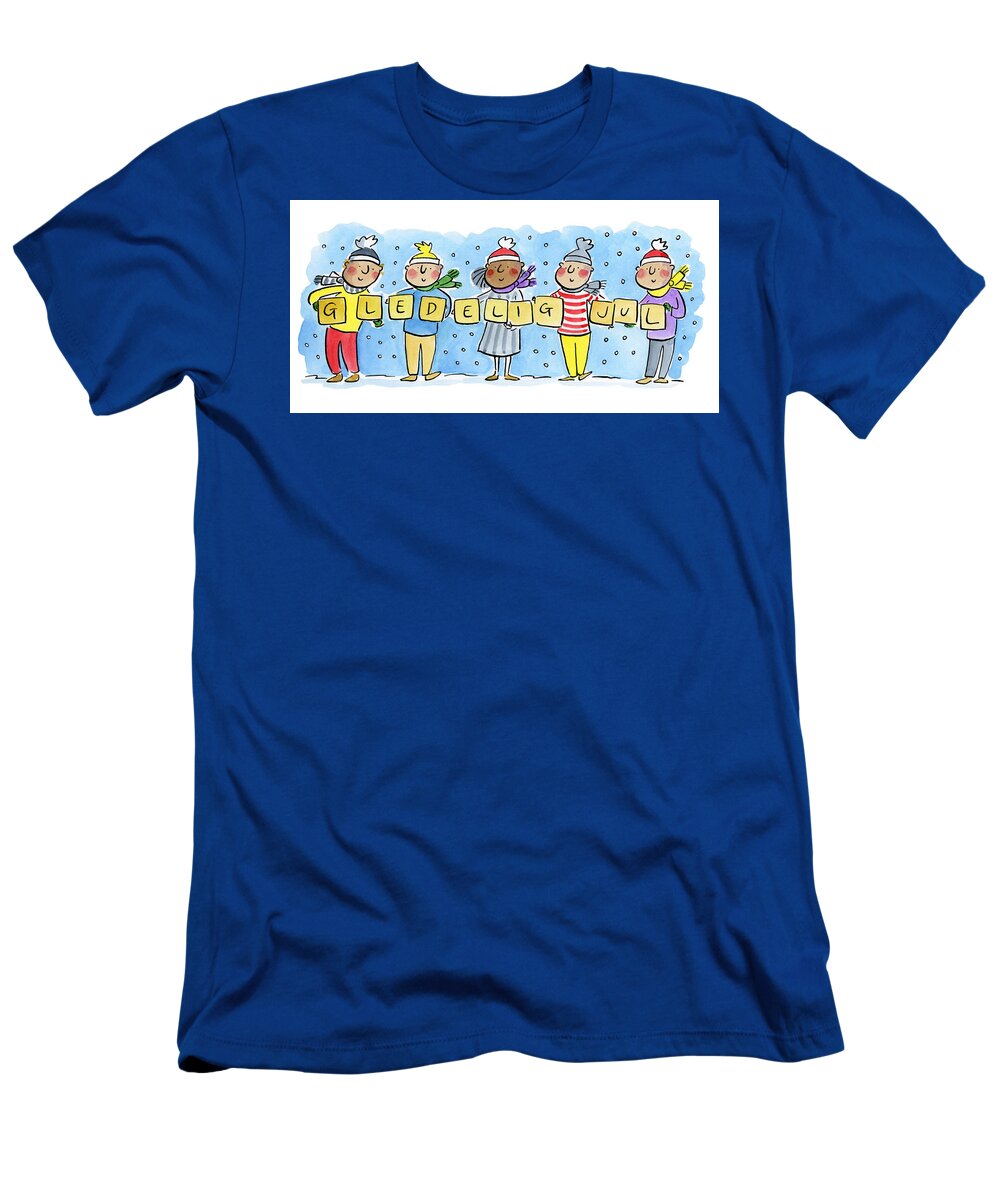 Gledelig Jul - T-Shirt