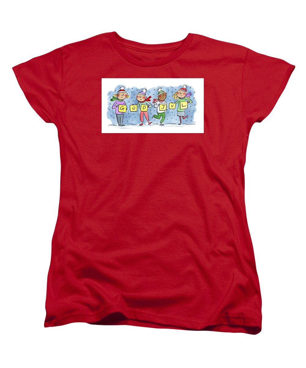 God Jul - Women's T-Shirt (Standard Fit)