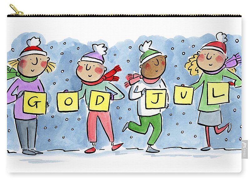 God Jul - Zip Pouch