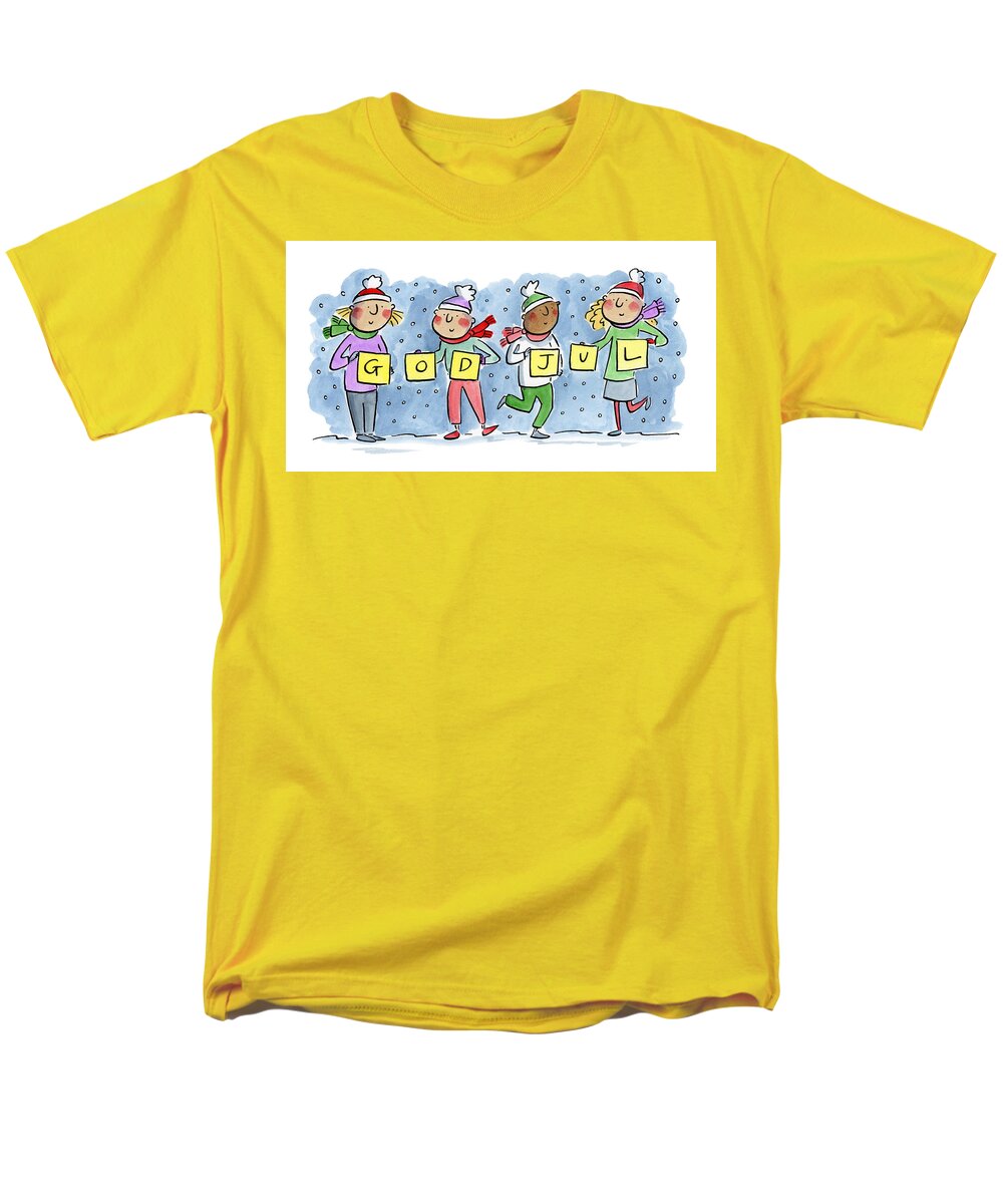 God Jul - Men's T-Shirt (Regular Fit)