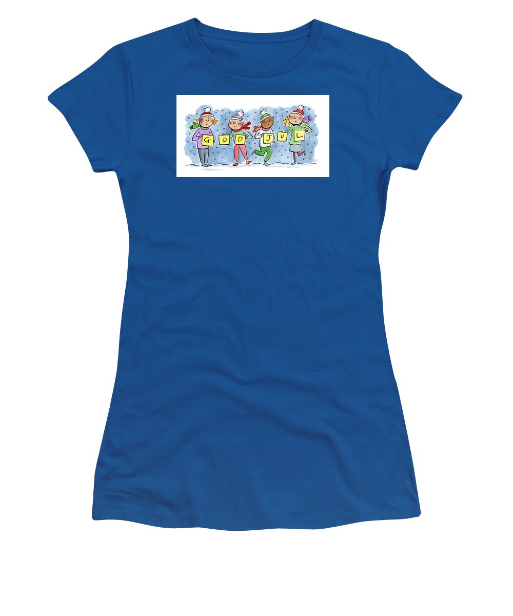 God Jul - Women's T-Shirt