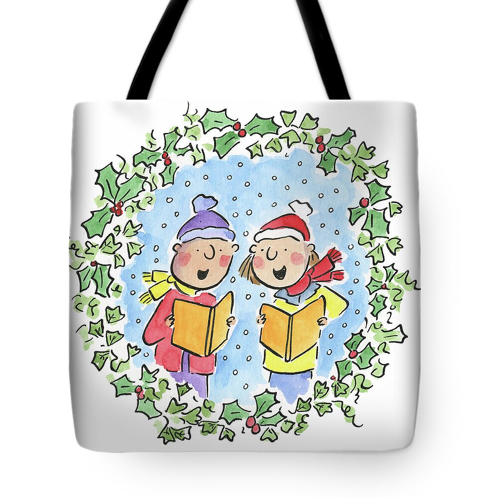 Holly and Ivy - Tote Bag