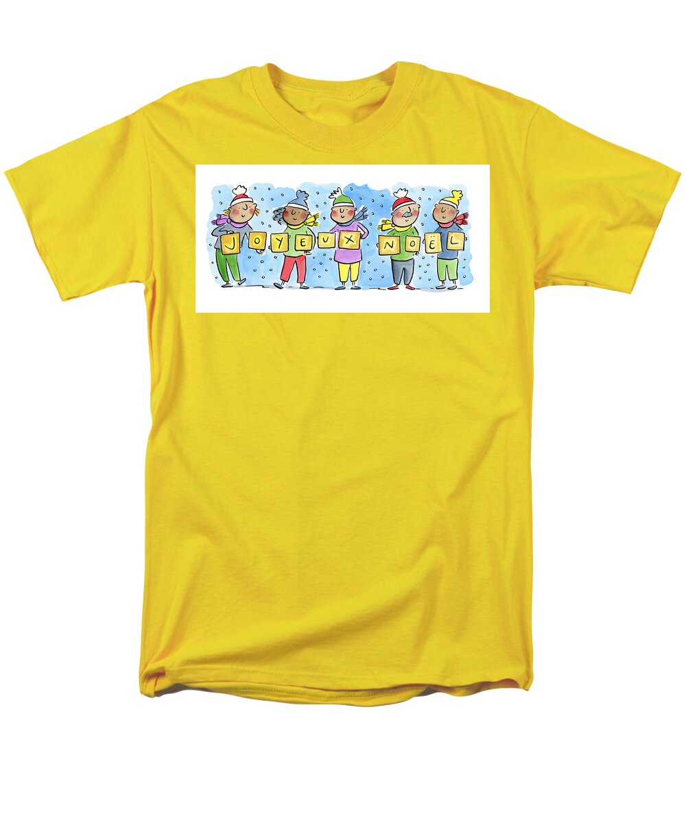 Joyeux Noel - Men's T-Shirt (Regular Fit)