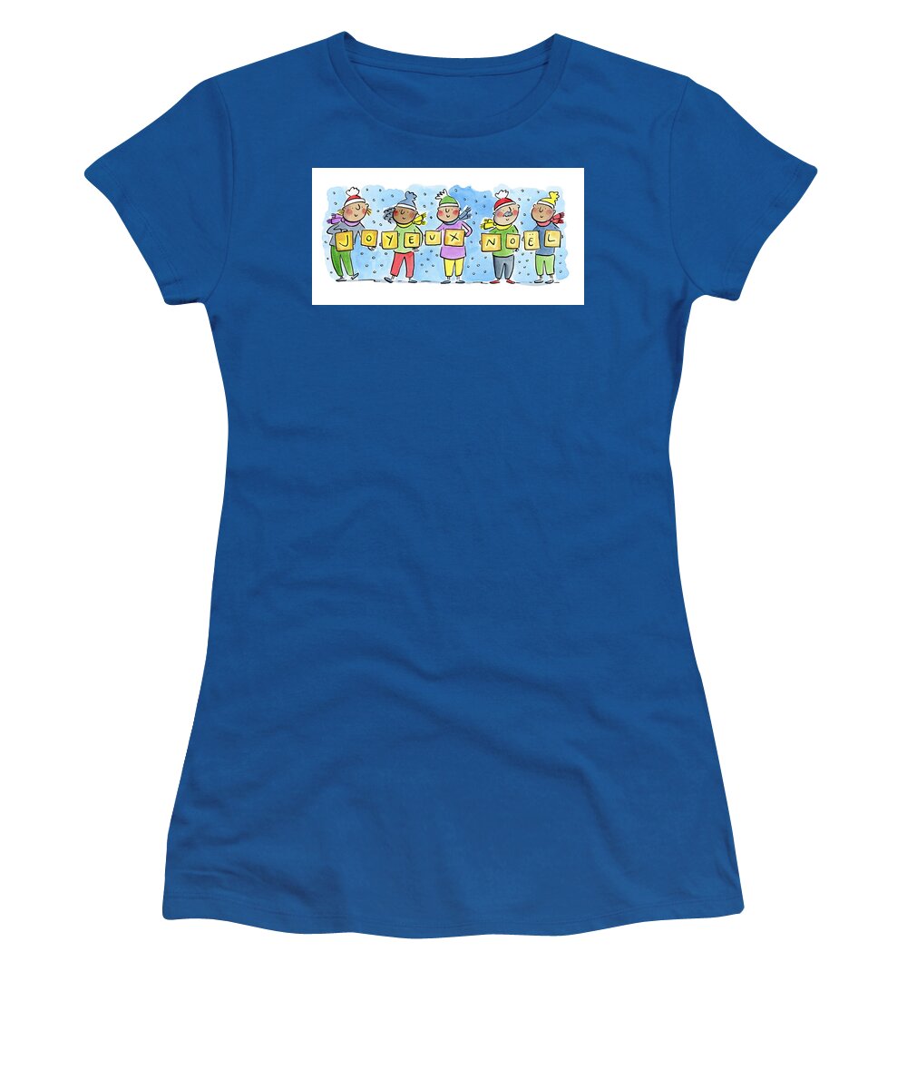 Joyeux Noel - Women's T-Shirt