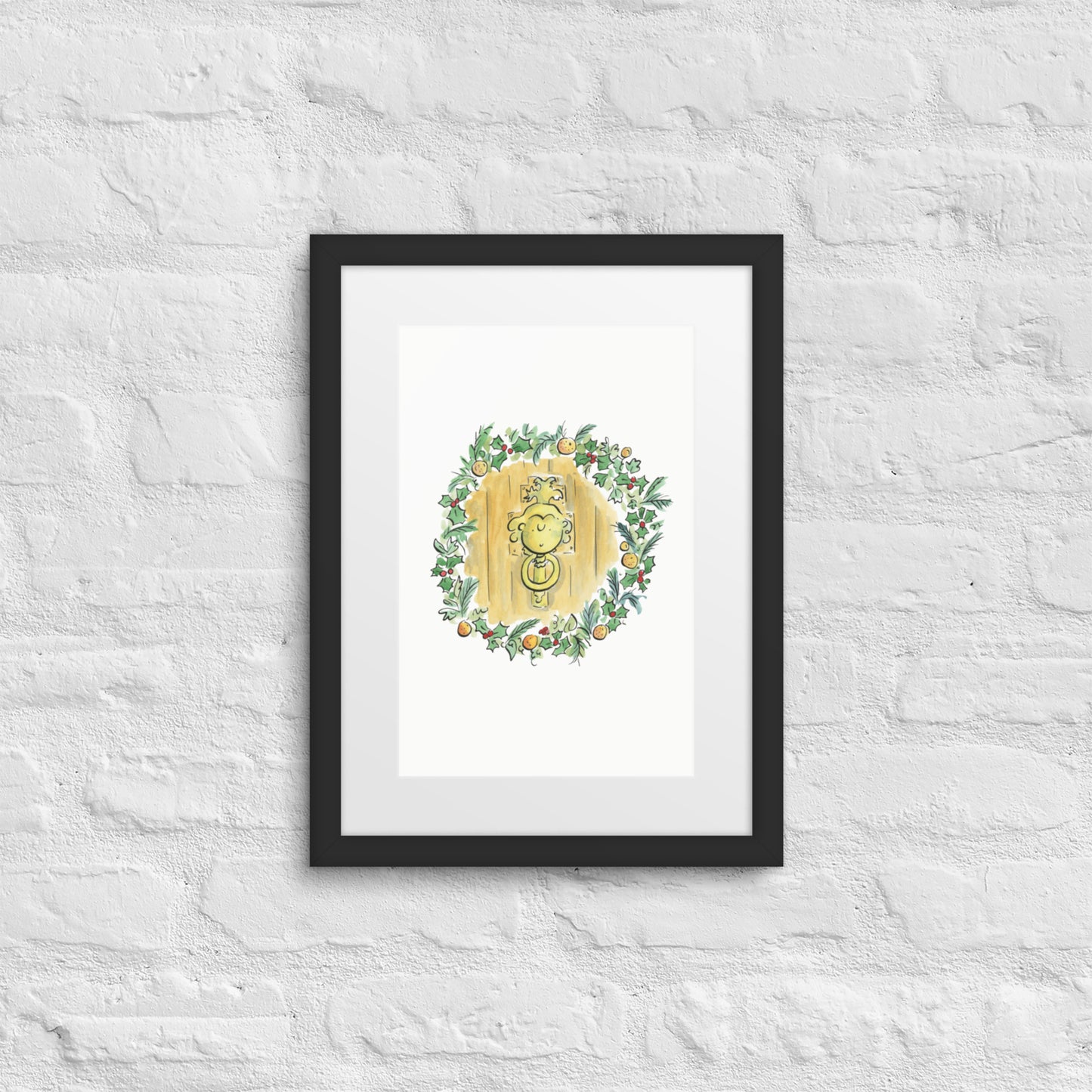 ChristmasFramed poster