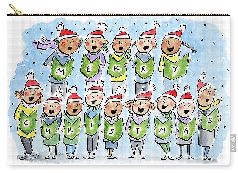 Merry Christmas - Zip Pouch