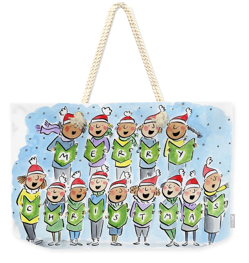 Merry Christmas - Weekender Tote Bag