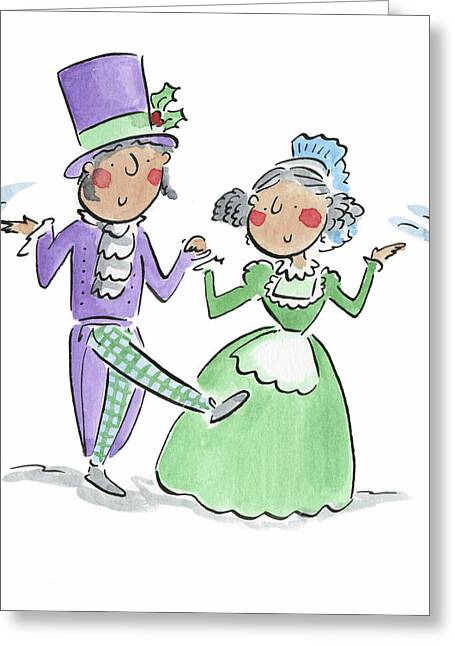 Minuet - Greeting Card