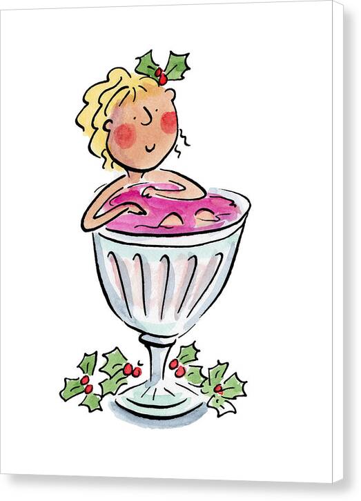 Mulled Wine - Canvas Print