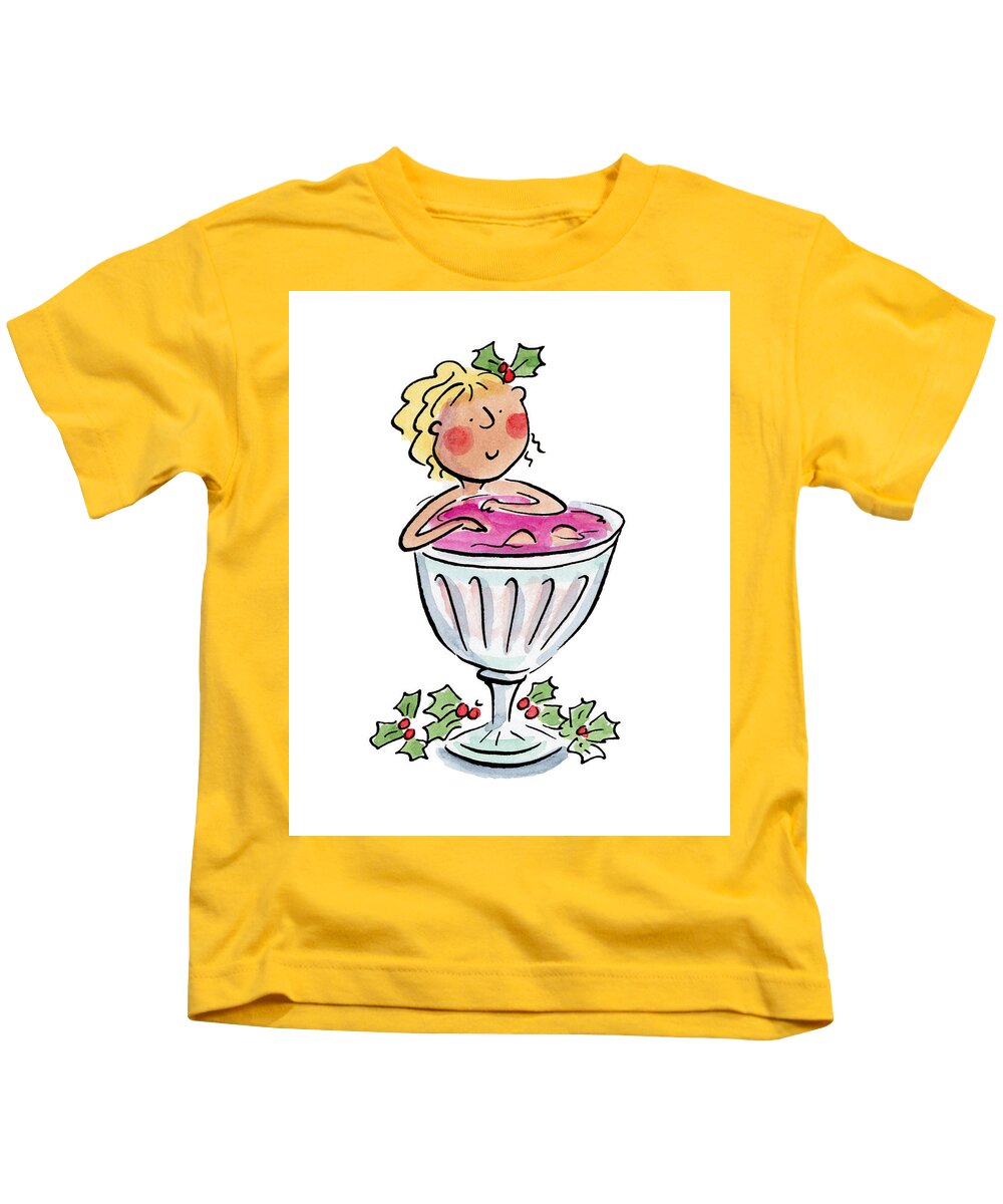 Mulled Wine - Kids T-Shirt