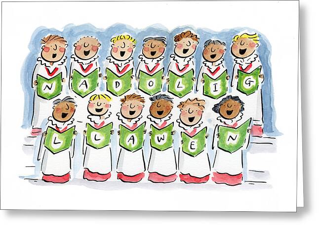 Nadolig Llawen - Greeting Card