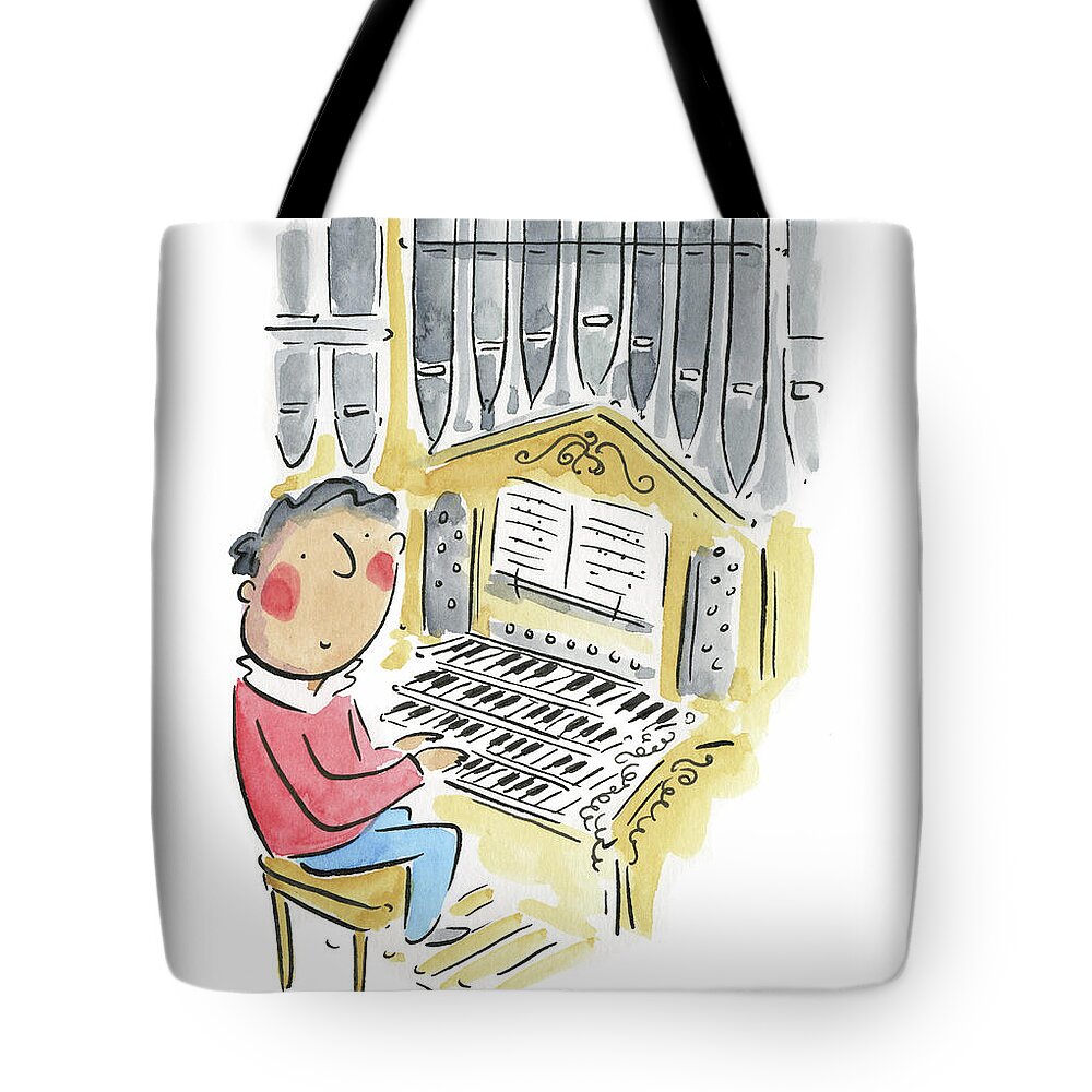 Organ - Tote Bag