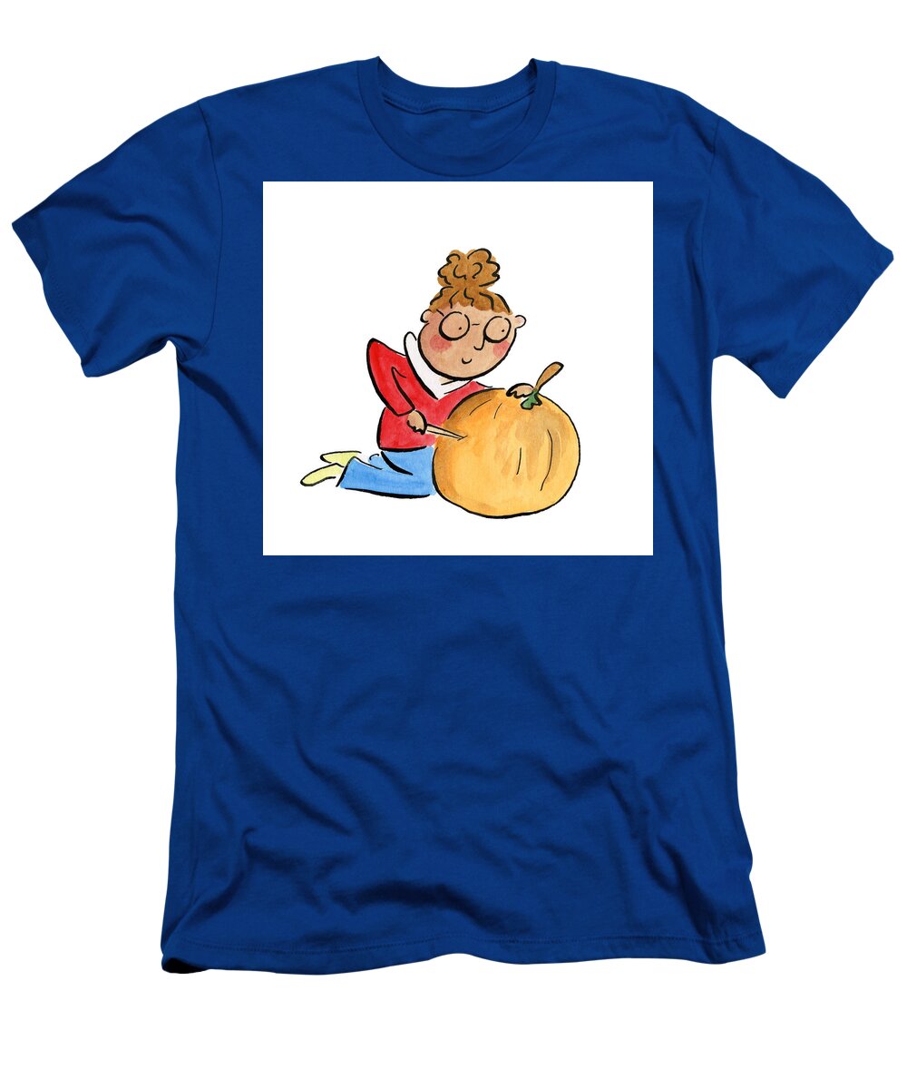 Pumpkin Carving - T-Shirt