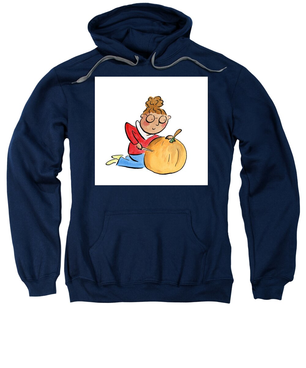 Pumpkin Carving - Sweatshirt